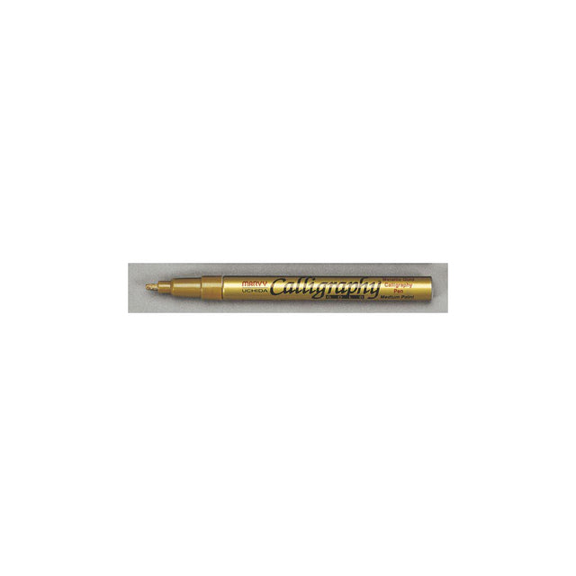 Calligraphy pen MARVY VF 2,5mm gold