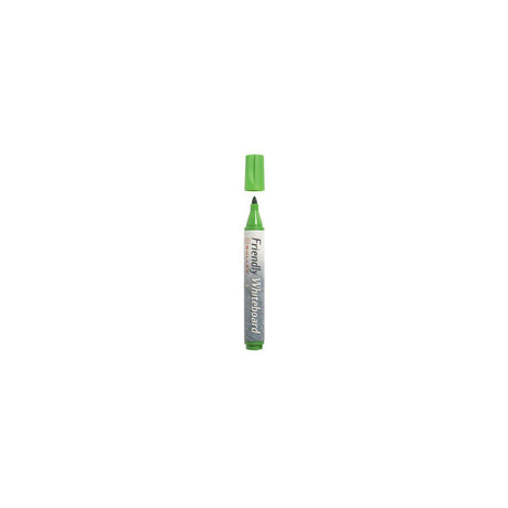 Whiteboard pen FRIENDLY round green