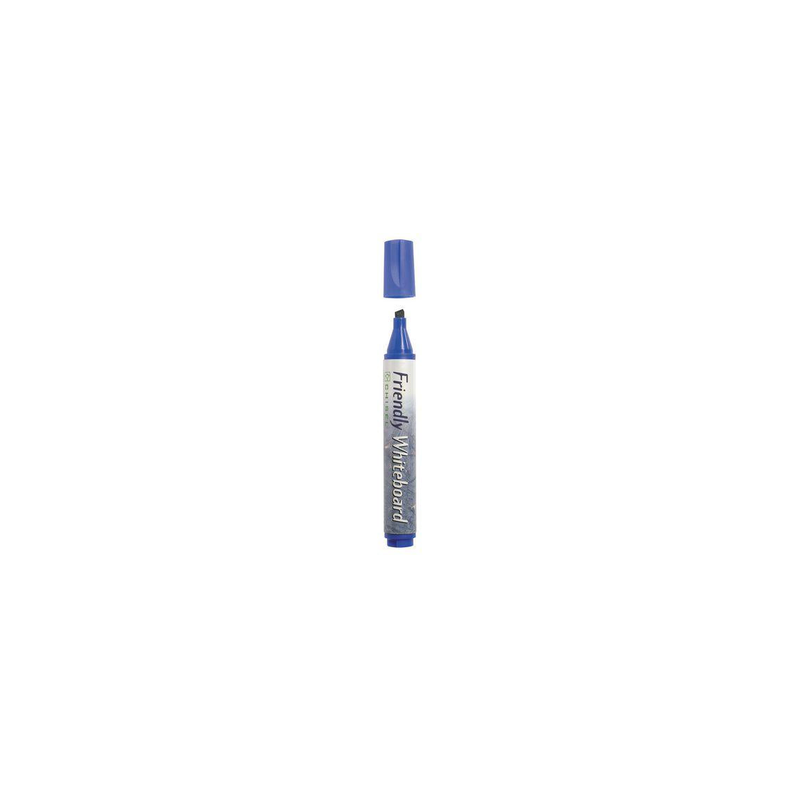 Whiteboard pen FRIENDLY oblique blue