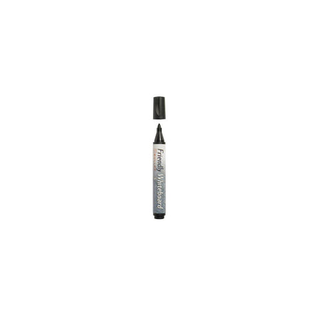 Whiteboard pen FRIENDLY round black