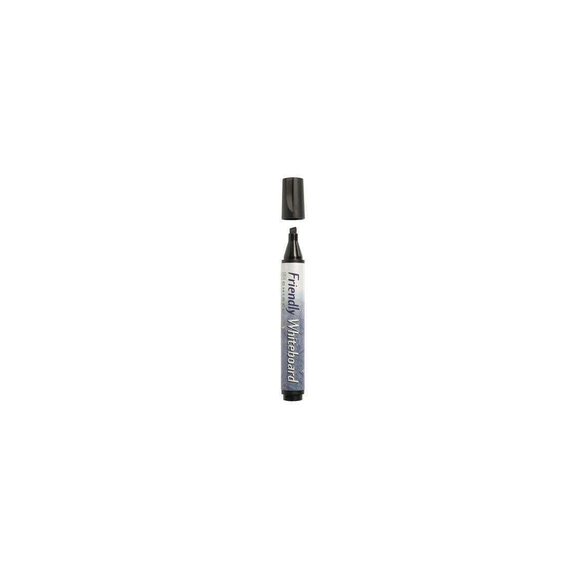 Whiteboard pen FRIENDLY slanted black