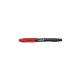Whiteboard pen MARVY Markit round red