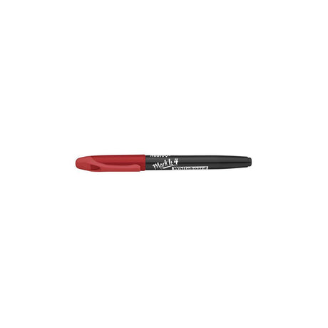 Whiteboard pen MARVY Markit round red