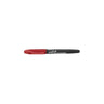 Whiteboard pen MARVY Markit round red