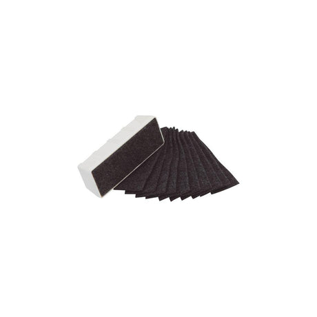 Whiteboard wiper refill 10/pack