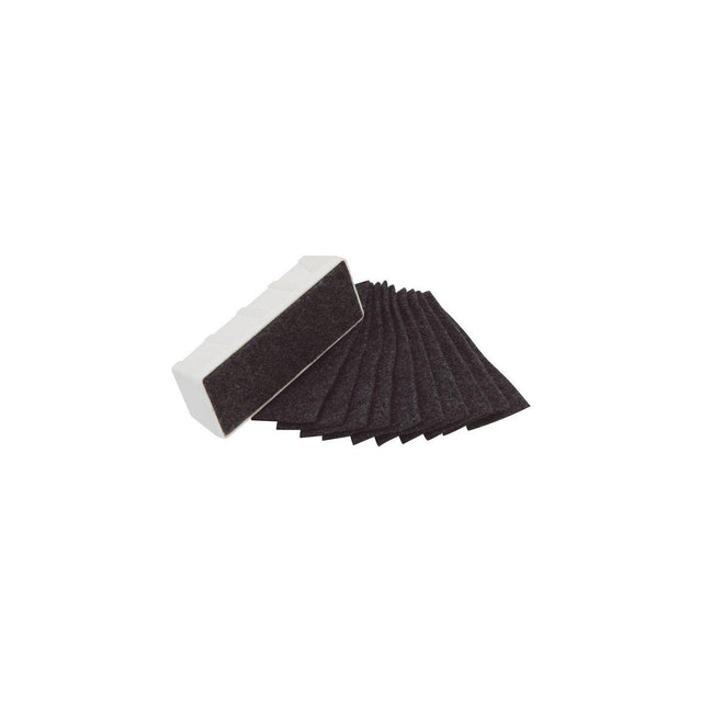 Whiteboard wiper refill 10/pack