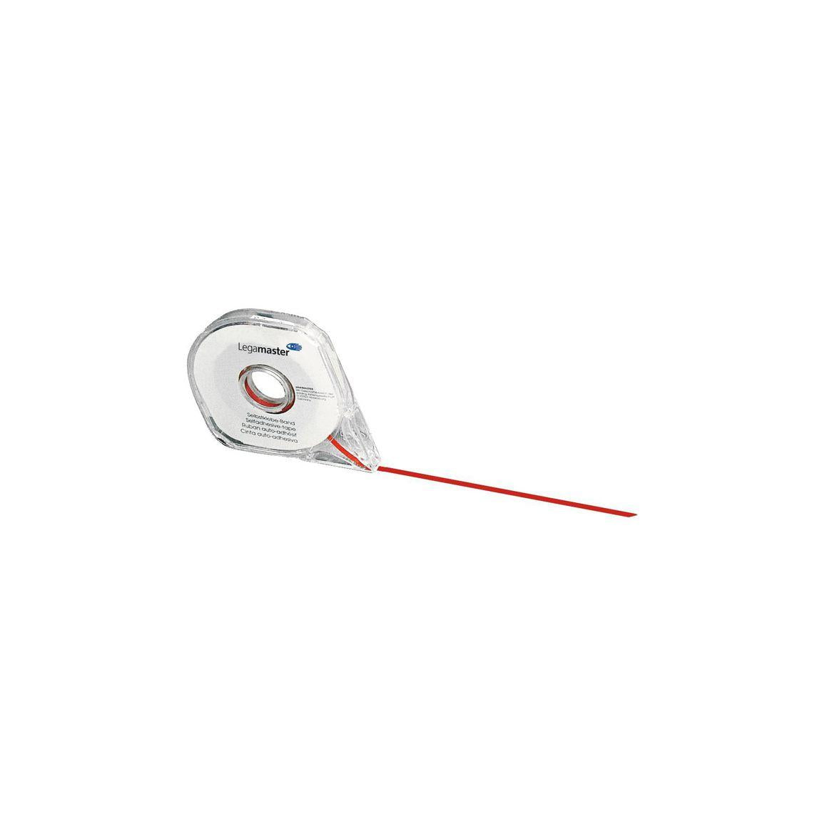 Legamaster Markeringstejp för Planeringstavlor - Röd, 2,5 mm x 16 m ...