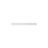 Ruler 20 cm cm/mm graduation plastic 10/pack