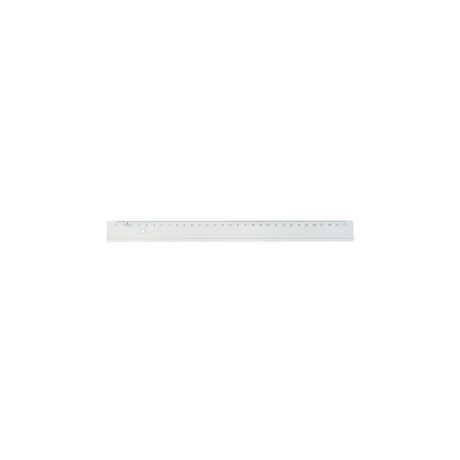 Ruler 20 cm cm/mm graduation plastic 10/pack