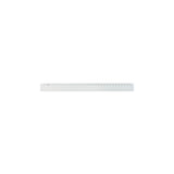 Ruler 30 cm cm/mm graduation plastic 10/pack