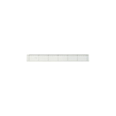 Ruler cross graduated 20cm