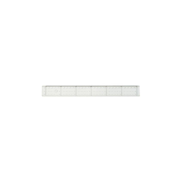 Ruler cross graduated 20cm