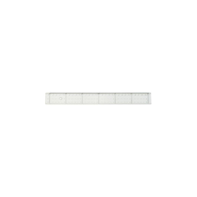 Ruler cross graduated 30cm