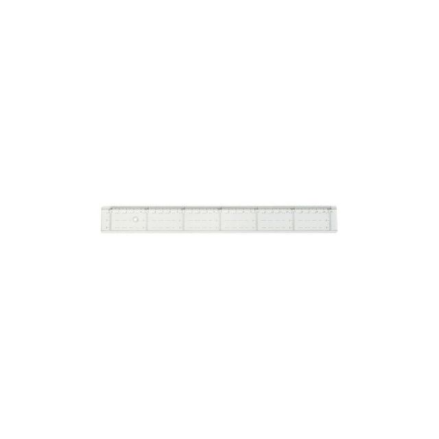 Ruler cross graduated 50cm