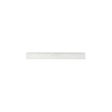 Ruler LINEX A1530M plastic 30cm