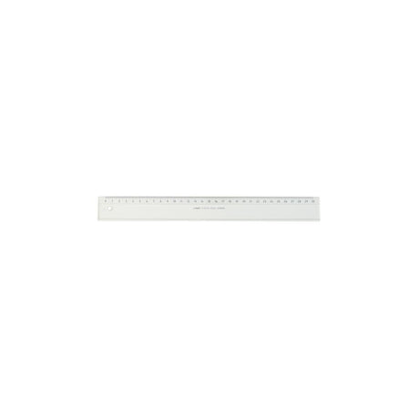 Ruler LINEX A1530M plastic 30cm