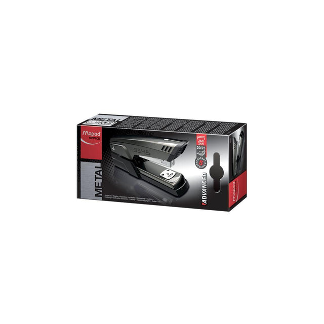 Stapler MAPED Advanced 24/6 grey