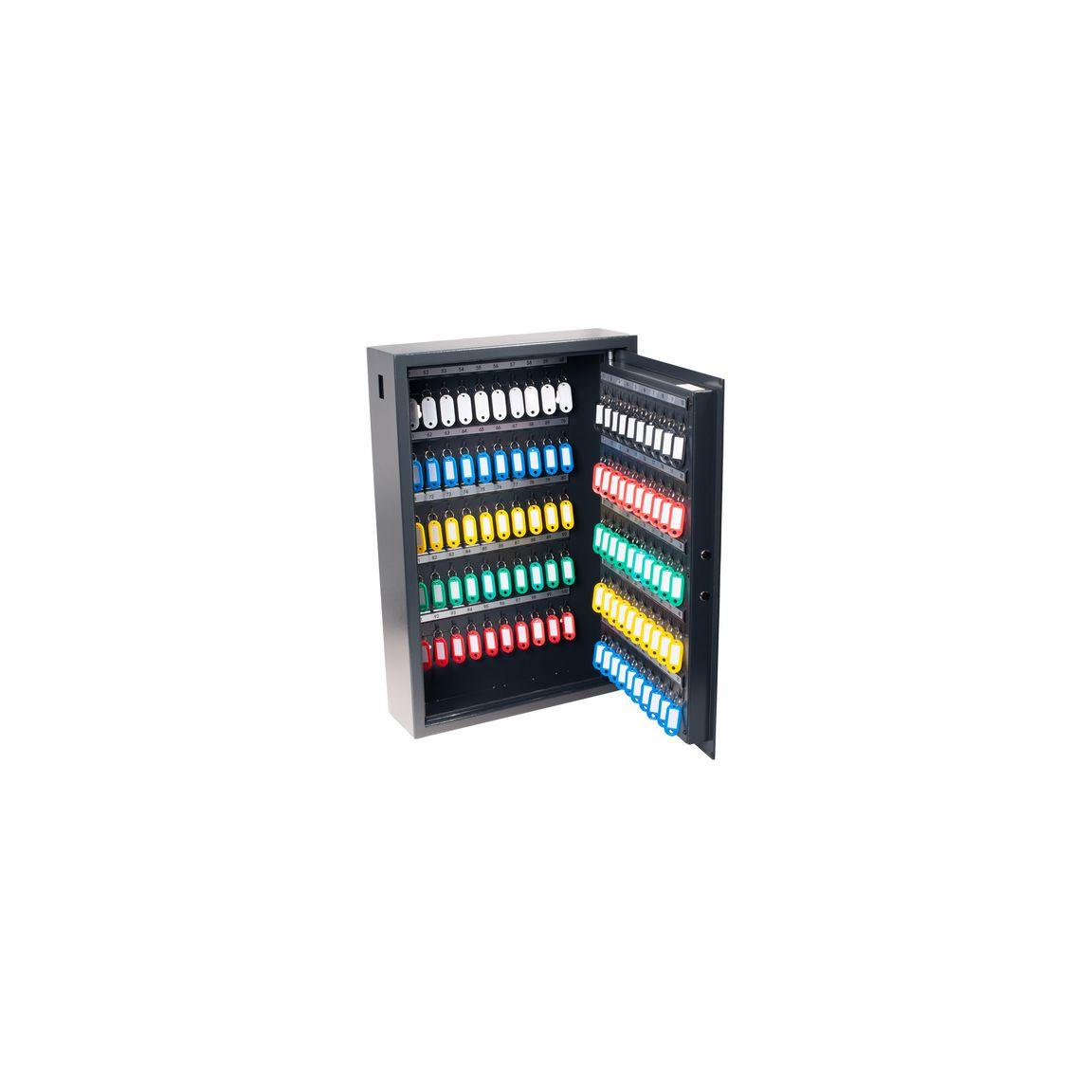 Key cabinet PAVO Security 100 keys grey