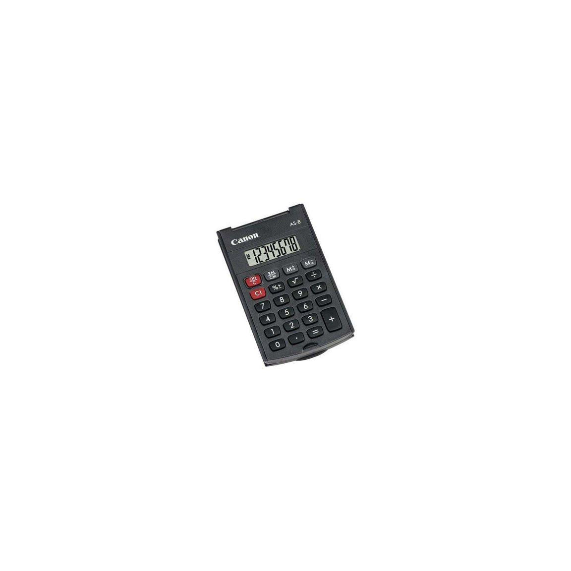 Calculator CANON AS-8 black