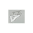Angle plastic tip angle