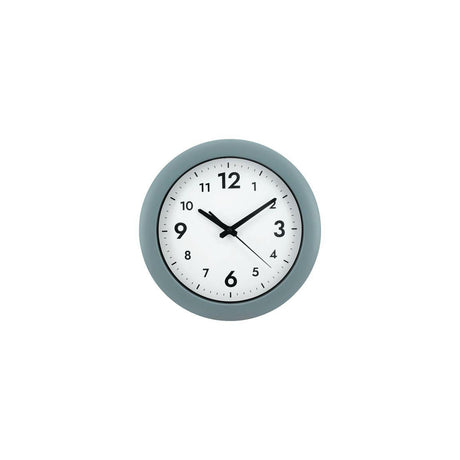 Wall clock Easytime Ø30cm grey