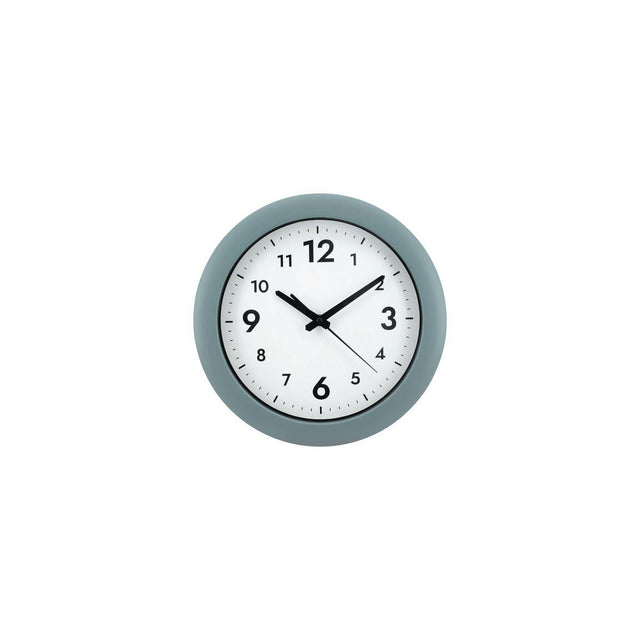 Wall clock Easytime Ø30cm grey
