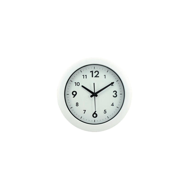 Wall clock Easytime Ø30cm white