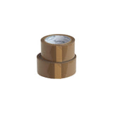 Packing tape LYRECO PP 50mmx100m Brown 6/pack