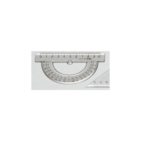 Protractor base 10cm
