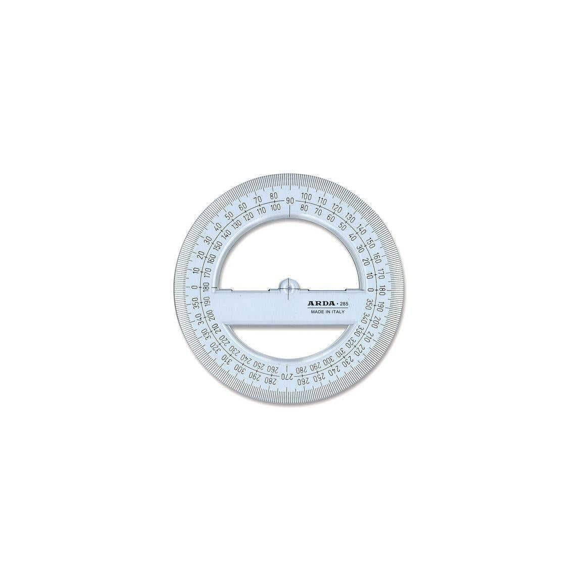 Protractor circle diameter 12cm