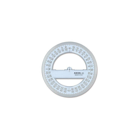 Protractor circle diameter 12cm
