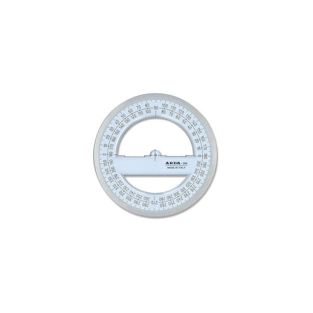 Protractor circle diameter 12cm
