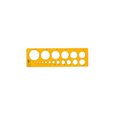 Template 18 circles