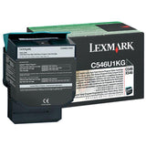 Toner LEXMARK C546U1KG 8K black
