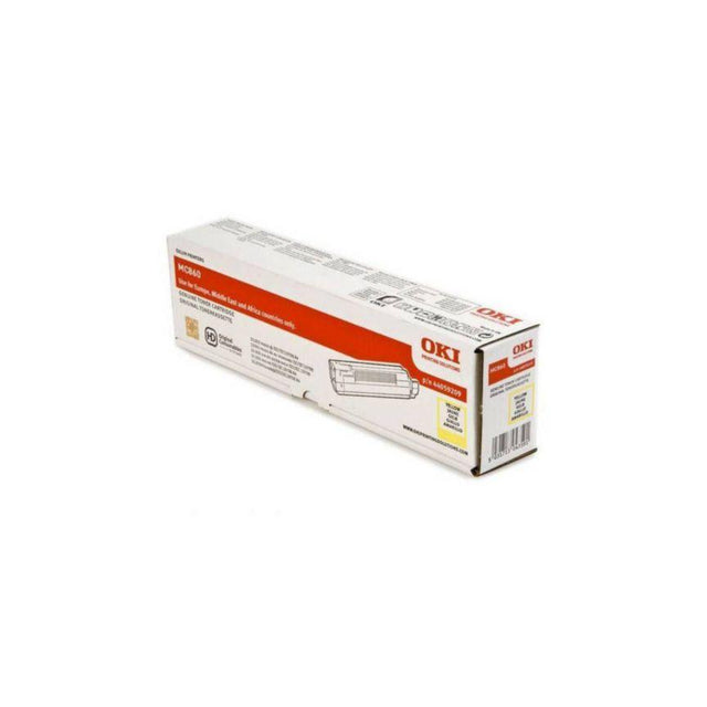 Toner OKI 44059209 10K yellow