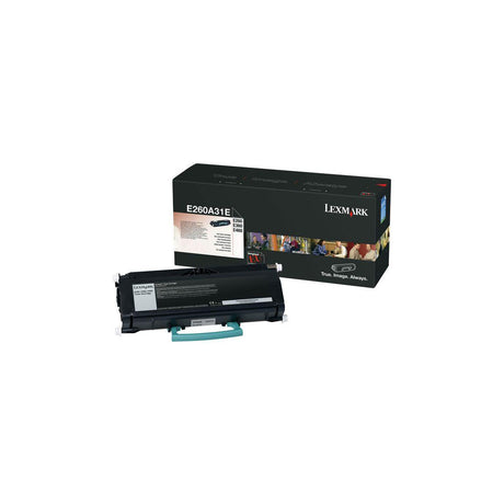 Toner LEXMARK E260A31E 3,5K black