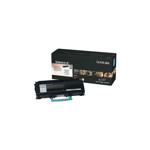 Toner LEXMARK E260A31E 3,5K black