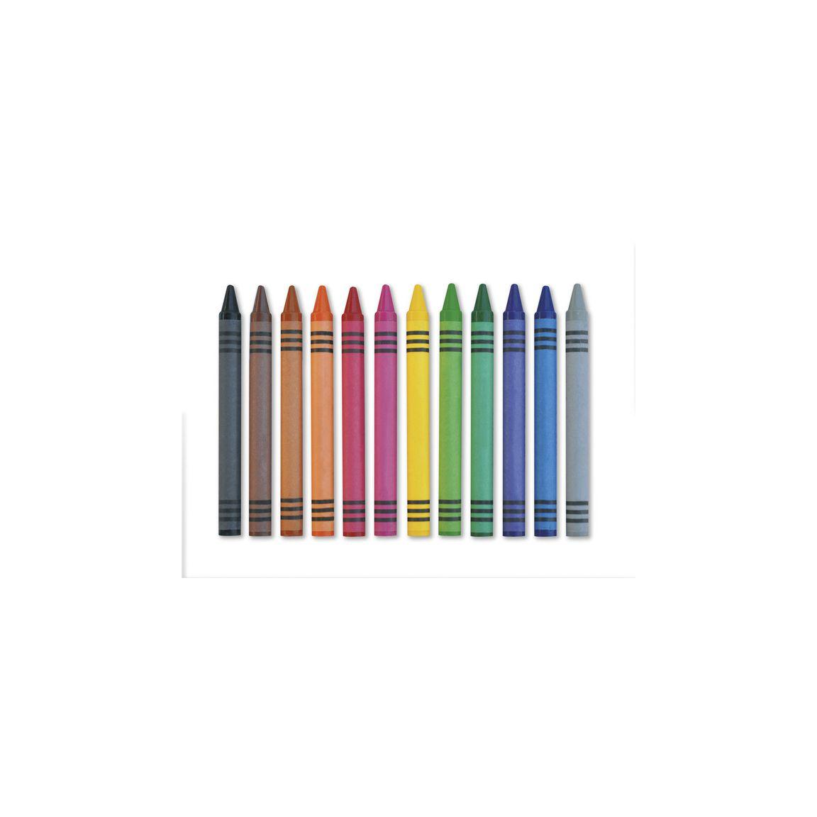 Wax crayon PLAYBOX 12 colours