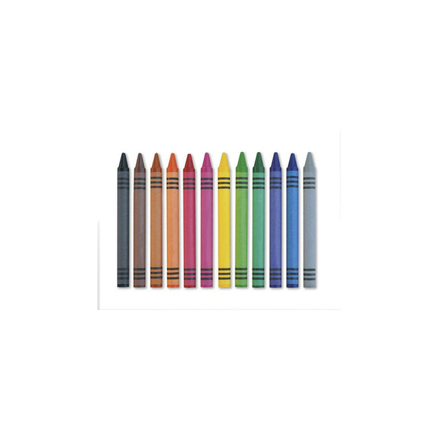 Wax crayon PLAYBOX 12 colours
