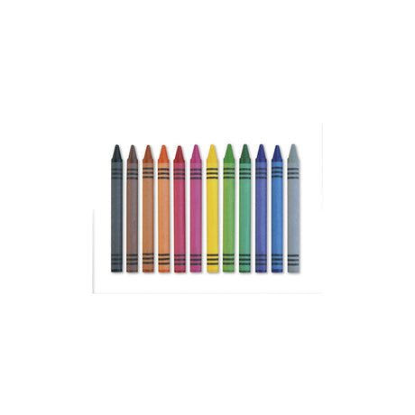 Wax crayon SENSE 12 colours