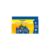 Beeswax crayon LYRAX 12 colours