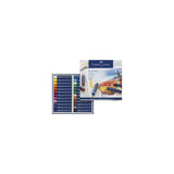 Oil pastels FABER 24 colours
