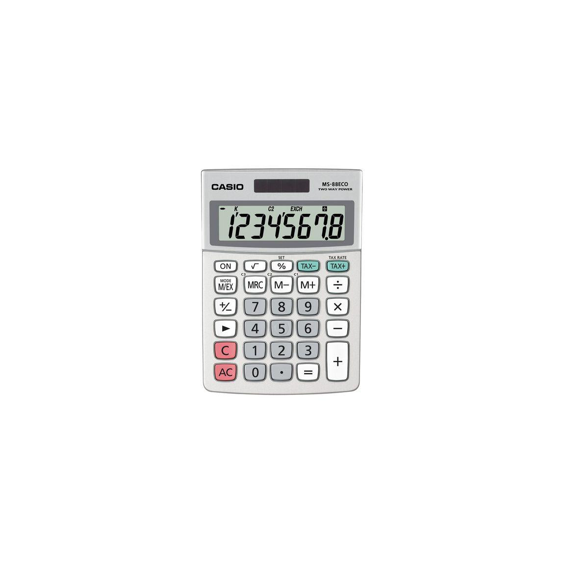 Desktop calculator CASIO MS-88ECO