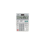 Desktop calculator CASIO DF-120ECO grey