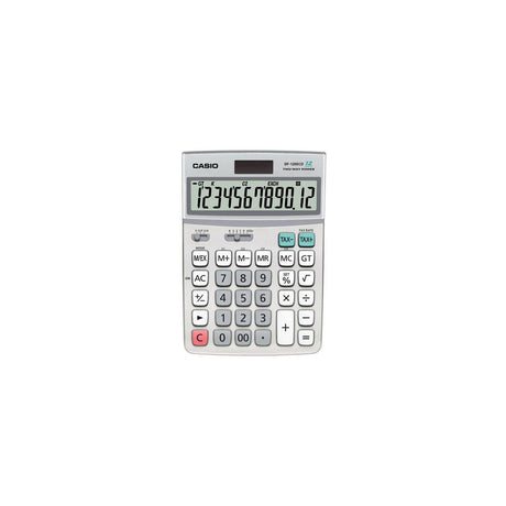 Desktop calculator CASIO DF-120ECO grey