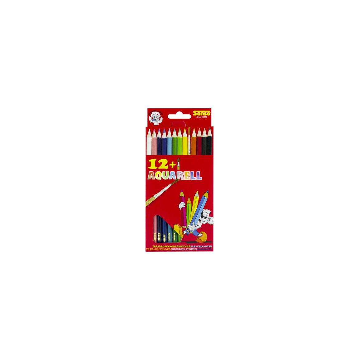 Watercolour pencil SENSE 12 colours