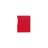 Rubber band folder u.kl. EXACOMPTA A4 red