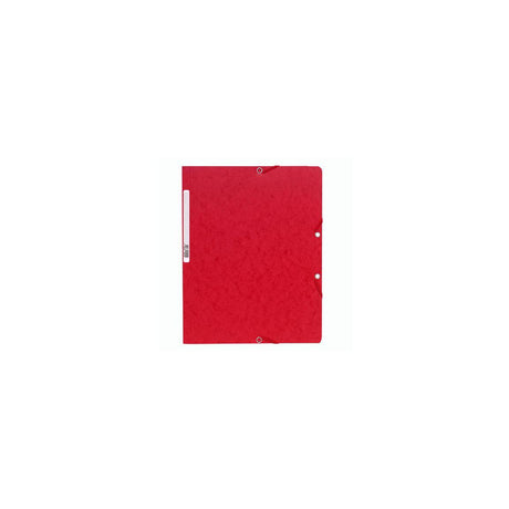 Rubber band folder u.kl. EXACOMPTA A4 red