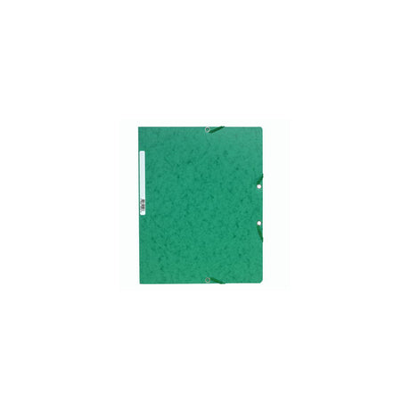 Rubber band folder u.kl. EXACOMPTA A4 green