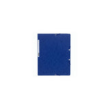 Rubber band folder u.kl. EXACOMPTA A4 blue